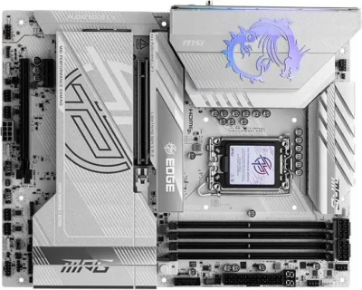 ����������� ����� MSI MPG Z890 EDGE TI WIFI, Socket-1851, Intel Z890, ATX, Ret 