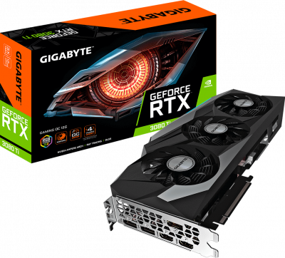 GeForce RTX3080 Ti Gigabyte 12Gb (GV-N308TGAMING OC-12GD)