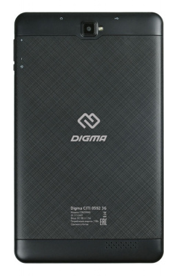  Digma CITI 8592 3G MTK8321 (1.3) 4C/RAM2Gb/ROM32Gb 8" IPS 1280x800/3G/Android 9.0//2Mpix/0.3Mpix/BT/GPS/WiFi/Touch/microSD 64Gb/minUSB/3500mAh