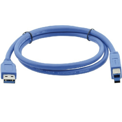  Kramer USB 3.0 USB-A - USB-B (-), 1,8 C-USB3/AB-6