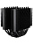 ����� ��� ���������� PCCooler RT720 TC BK (270W, 4-pin PWM, 157.5mm, Al/Cu, 7x6mm, 2x120mm, 73.32CFM, 34.9dBA, 2200RPM, S: 1851/1700/1200/115X, AM5/AM4, black)