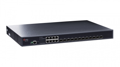 ����������� ����������� ���������� ������ L3 QTECH QSW-4000-12F, 8 ������ 10/100/1000BASE-T, 12 ������ 10GbE SFP+, ���������� ����, ���������� �� ������ ������� �� ������ ������