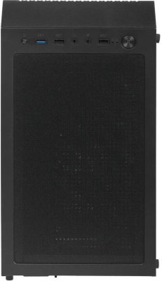 ������ PCcooler MA100 Mesh BK, ��� ��, Midi-Tower, ������ (C3-A510BKP3-GL)