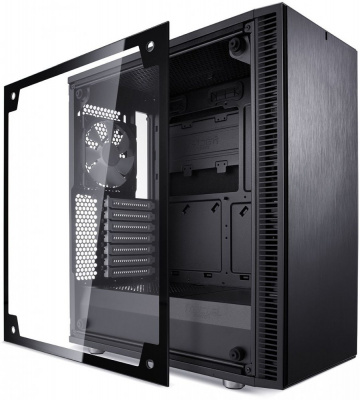  Fractal Design Define C TG Black