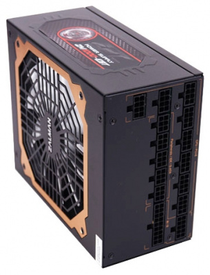 ZALMAN 1000W ZM1000-EBT 80 PLUS GOLD, ATX 2.3, APFC, 120mm Fan, 8x HDD, 12x SATA, 6x PCI-E (SLI or CrossfireX),    , black