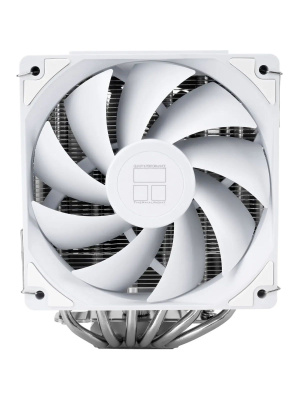 ����� Thermalright Peerless Assassin 120 Digital White LGA115X/1200/1700/1851AM4/AM5 (Dual Tower, 2x120mm PWM Fan, ������ ���������, 6 ����. ������ 6��) / TRPA120DW