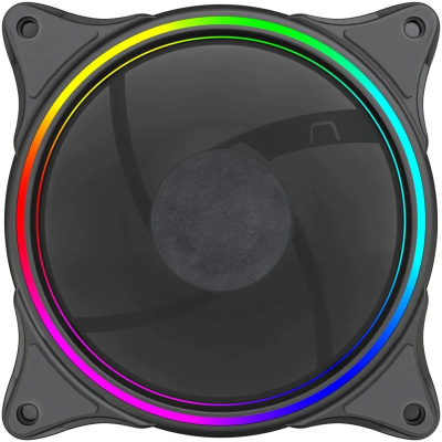 ���������� ��� ������� Bloody BD-CF120ARGB3 ARGB 120�120x25 ������ 4-pin 27�� (BD-CF120ARGB3-BK) Ret