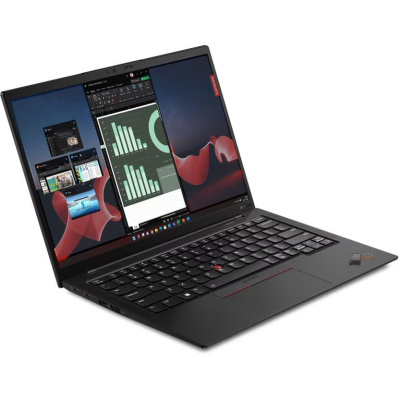  Lenovo ThinkPad X1 Carbon Gen 11, 14" (1920x1200) IPS/Intel Core i7-1355U/16  LPDDR5/512  SSD/Intel Iris Xe Graphics/Windows 11 Pro,  (21HM004GRT)