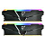   NETAC Shadow 16GB (8GB x2), DIMM, DDR4-2666, , RGB, C19, Grey,   (NTSRD4P26DP-16E)