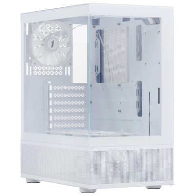 ������ 1STPLAYER INFINITE SPACE IS6 ARGB White / ATX / 3x120mm ARGB fans / IS6-WH-2F7R-W-1F7-W