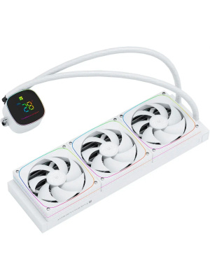 ������� �������� ���������� Thermalright Frozen Horizon 360 Digital ARGB White / 3x120mm ARGB PWM Fans / TRFH360DAW