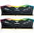    TEAM GROUP DDR5 TEAMGROUP T-Force Delta RGB 32GB (2x16GB) 6600MHz CL34 (34-40-40-84) 1.4V Black (FF3D532G6600HC34DC0)