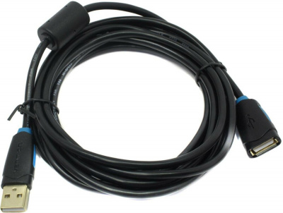   USB 2.0 A (M) - A (F), 3, Vention CBCBI