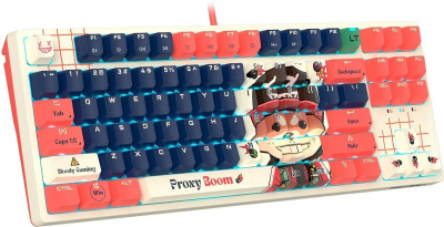  A4Tech Bloody AT87 Proxy Boom  / USB for gamer LED (AT87)