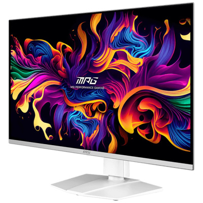 ������� 31.5" MSI MPG 321URXW QD-OLED, 3840x2160,  0.03 ms, 240Hz, White (9S6-3DD29A-051)