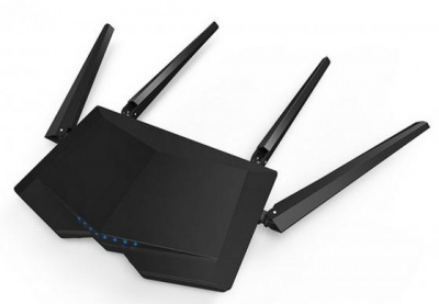 ������������ ������������� Tenda AC6 802.11a� 1167Mbps 5 ��� 2.4 ��� 3xLAN ������ 