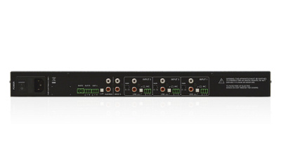  ECLER [eSAM402] 3 MIC/LINE , 1 LINE , 1     1 AUX/REC  . alkover    MIC / LINE   