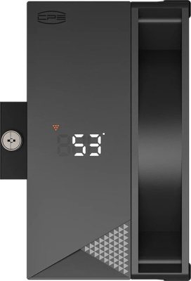 ����� ��� ���������� PcCooler RT500 Digital BK, LCD, 4-pin, ARGB, 120��, ������, retail D-CPC110-PWM3