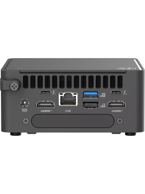 ����-�� ASUS NUC 15 Pro Tall Kit, Intel Core Ultra 5 225H/����������� DDR5/����������� SSD/Intel Arc Graphics/��� ��, ������ (90AR00Q2-M00050)