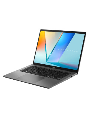 ������� ASUS Vivobook S14 S3407CA-LY134, 14" (1920x1200) IPS/Intel Core Ultra 7 255H/32 �� DDR5/1024 �� SSD/Intel Arc Graphics/Windows 11 Pro, ����� (90NB16J2-M00A30_Win11P)