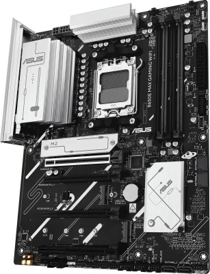 ����������� ����� Asus B650E MAX GAMING WIFI SocketAM5 AMD B650, ATX, 90MB1LD0-M0EAY0 Ret