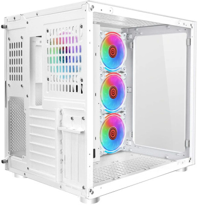 ������ Ginzzu V570 White ����� ATX