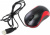 Мышь проводная Oklick 115S чёрный красный USB Мышь проводная Oklick 115S чёрный красный USB