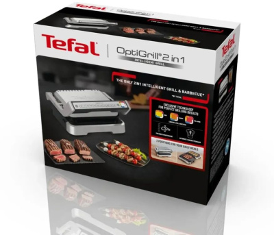 ������������ Tefal Optigrill GC772D30 2100�� �����/������