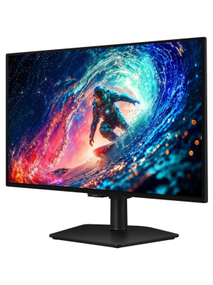 ������� Samsung 27" Odyssey OLED G6 G61SH S27HG610SI OLED 16:9 2560x1440x240Hz 0,03ms 400cd 1M:1 178/178 1���� HDMI DP Tilt Swiv HAS Pivot �� ����� VESA Black