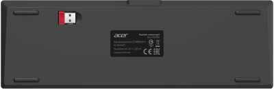 ���������� Acer OKR400 ������������ ������ USB slim for gamer LED (ZL.KBDEE.01A)