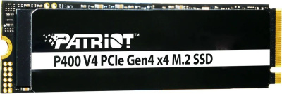 ���������� SSD Patriot PCIe 4.0 x4 1000GB P400VP1TBM28H P400 V4 M.2 2280