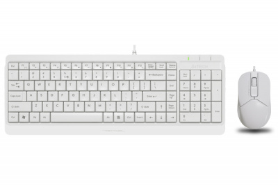 ���������� + ���� A4Tech Fstyler F1512 ����: �����; ����: ����� USB