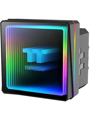 ������� �������� ���������� Thermaltake TH360 V3 ARGB Soc-AM5/AM4/1200/1700/1851 ������ 4-pin 25.8dB Al+Cu Ret (CL-W466-PL12SW-A)