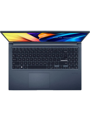 ������� ASUS Vivobook 15 M1502YA-BQ579, 15.6" (1920x1080) IPS/AMD Ryzen 7 5825U/16 �� LPDDR4/512 �� SSD/AMD Radeon Graphics/��� �������, ����� (90NB0X21-M00VR0)