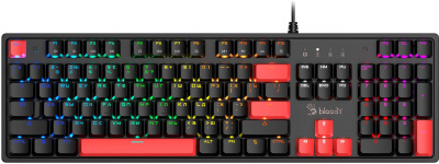 ���������� A4Tech Bloody S510R ������������ ������ USB for gamer LED (S510R USB FIRE BLACK/BLMS RED)