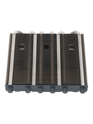 ����� ��� ���������� Thermalright AXP-120 X67 (4-pin PWM, 52mm, Ni/Cu, 6x6mm, 1x120mm, 59CFM, 26.1dBA, 1800RPM, S: 1851/1700/1200/115X, 2011, 2066, AM5/AM4, grey)