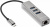 ������� ������� Telecom TA311C USB 3.1 Type-C -->RJ-45 1000Mbps +3 � USB3.0 Hub, Aluminum Shell, 0.2 �