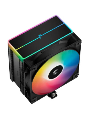 ����� DEEPCOOL AG500 BK ARGB V2 LGA1700/1200/115X/AM5/AM4 (TDP 240W, PWM, ARGB Fan 120mm, 5 ����. ������) RET