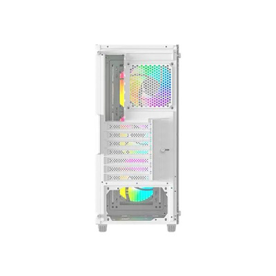 ������ ID-Cooling ������ Case ID-Cooling WARE 310 ARGB White ATX/ win TG/ 4 fans/ Type C/ CPU 160mm/ GPU 320mm/ no PSU