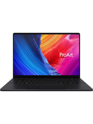 ������� ASUS ProArt P16 H7606WR-SE060X, 16" (3840x2400) OLED/AMD Ryzen AI 9 HX 370/32 �� DDR5/1024 �� SSD/NVIDIA GeForce RTX 5070 Ti ��� ��������� (12 ��)/Windows 11 Pro, ������ (90NB17D1-M00330)