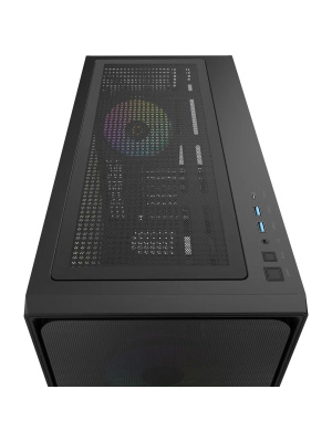 ������ Ocypus Delta C70 BK ARGB, EATX, Type-C*1, USB3.0*2, FRONT 3x120mm ARGB, REAR 1x120mm ARGB