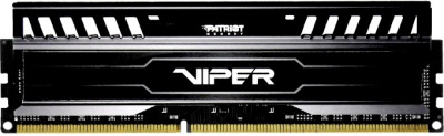 ����������� ������ 8Gb DDR-III 1600MHz Patriot Viper 3 Black Mamba (PV38G160C0)
