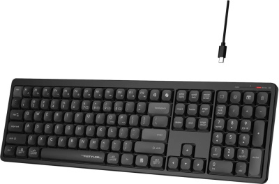 ���������� A4Tech Fstyler FBX55C ������ USB ������������ BT/Radio slim Multimedia (FBX55C)