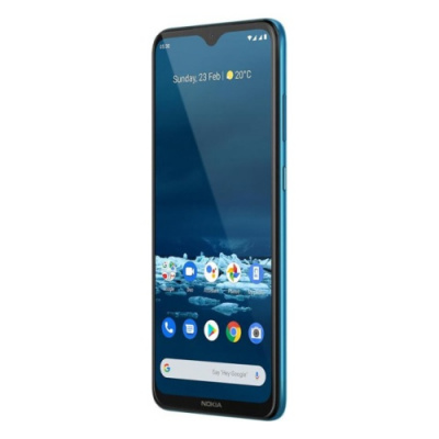  Nokia 5.3 3/64GB Dual sim (TA-1234) 6.55"  Cyan