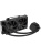 ������� ����������� ���������� Ocypus Iota L24 BK (280W, 240mm, LED temp, Black, ARGB Pump, Fans: 2x120mm, 77CFM, 2000RPM/Pump height 65mm, 27dBA, 3100RPM, Rad thickness 27mm/ S: 1851, 1700, 1200, 115X, AM5, AM4)