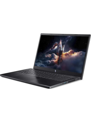 ������� Acer Nitro V 15 ANV15-52-70SQ, 15.6" (1920x1080) IPS 165 ��/Intel Core 7 240H/16 �� DDR4/512 �� SSD/NVIDIA GeForce RTX 4050 ��� ��������� (6 ��)/Windows 11 Home, ������ (NH.QUASA.001)