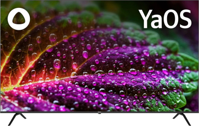��������� LED BBK 65" 65LEX-8238/UTS2C (B) 4K Ultra HD 60Hz ������.�� Frameless WiFi Smart TV (RUS) ������
