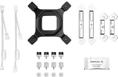 ����� ��� ���������� Deepcool AG620 Wh V2 ARGB, 4-pin, 260W, ����� Ret (R-AG620-WHAMMN-GJD)