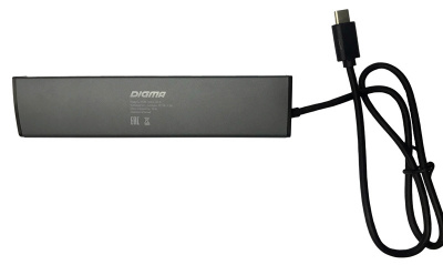 USB- Digma HUB-7U3.0-UC-G