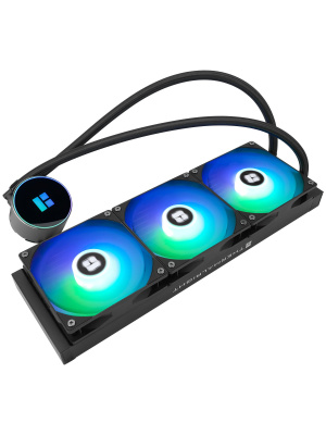 ������� �������� ���������� Thermalright Frozen Magic 360 V2 ARGB Soc-AM5/AM4/1200/1700/1851 ������ 4-pin 25.6dB Al Ret (F-MAGIC-360-BL-ARGB-V2)
